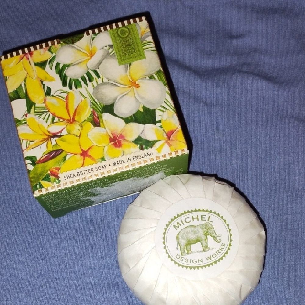 Michel Design Works Shea Butter Hand Soap - Green and White